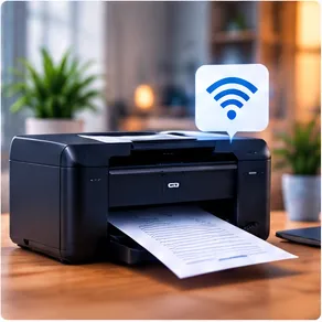 Printer troubleshooting and setup