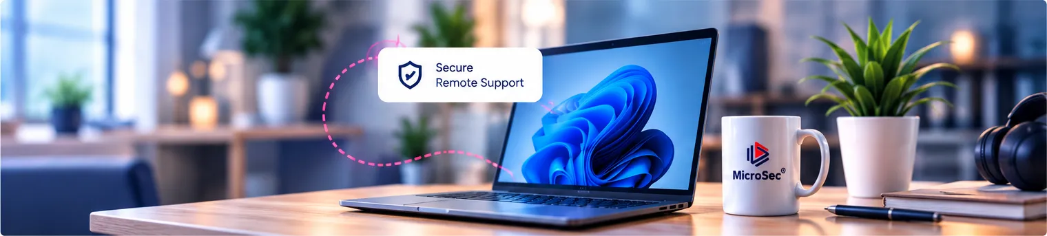 MicroSec remote computer support