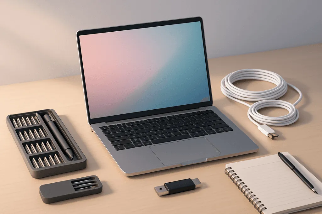 The steps to take for laptop troubleshooting support at home