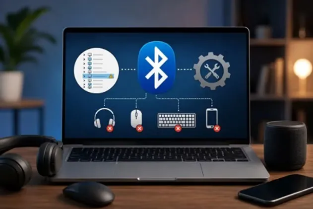 Bluetooth disappeared from Device Manager