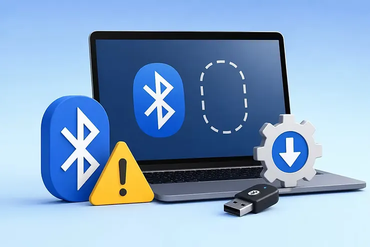 Bluetooth driver missing on Windows 11 laptop troubleshooting guide