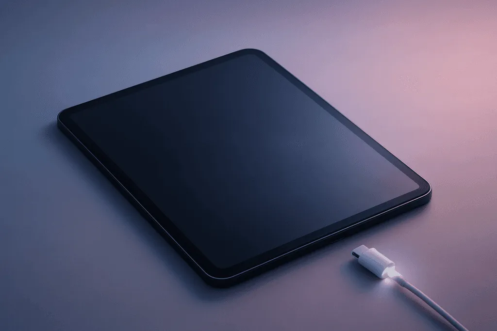What to do when your tablet stops charging or turns off unexpectedly