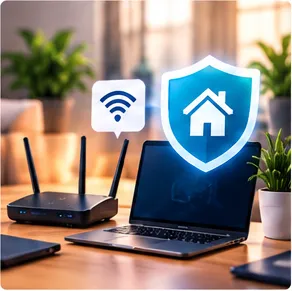 Home office security recommendations
