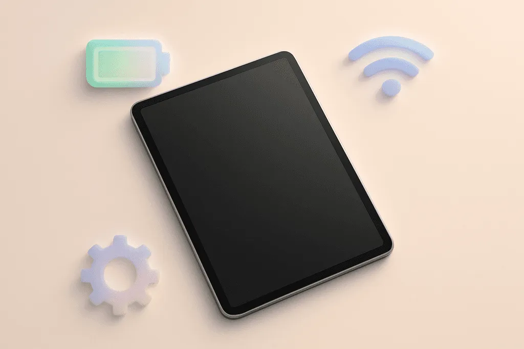 Easy tablet troubleshooting tips to prevent everyday issues