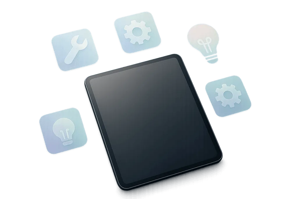 Tablet troubleshooting examples that save time and frustration