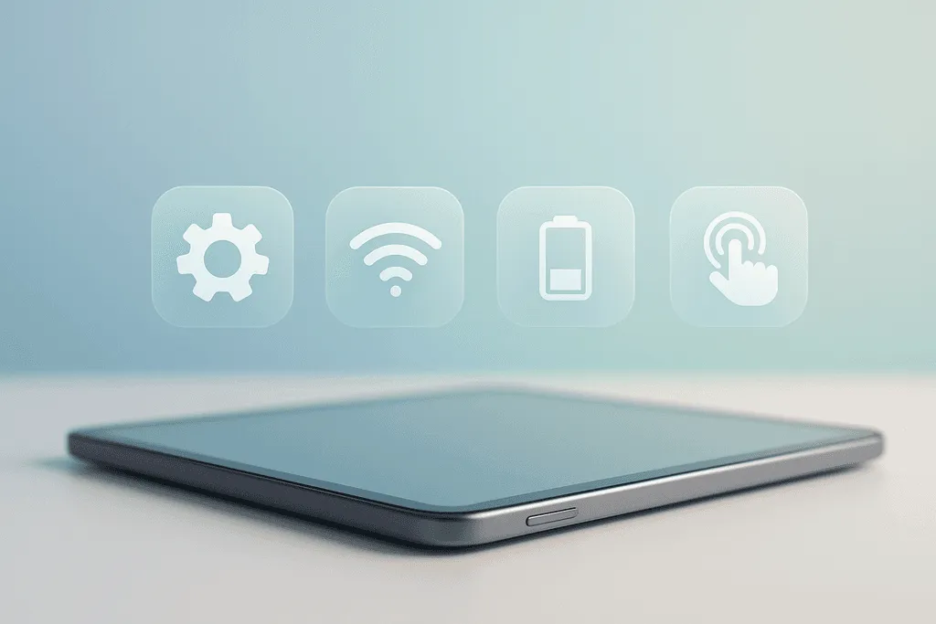 Tablet troubleshooting examples to fix common device issues