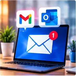Email and account troubleshooting