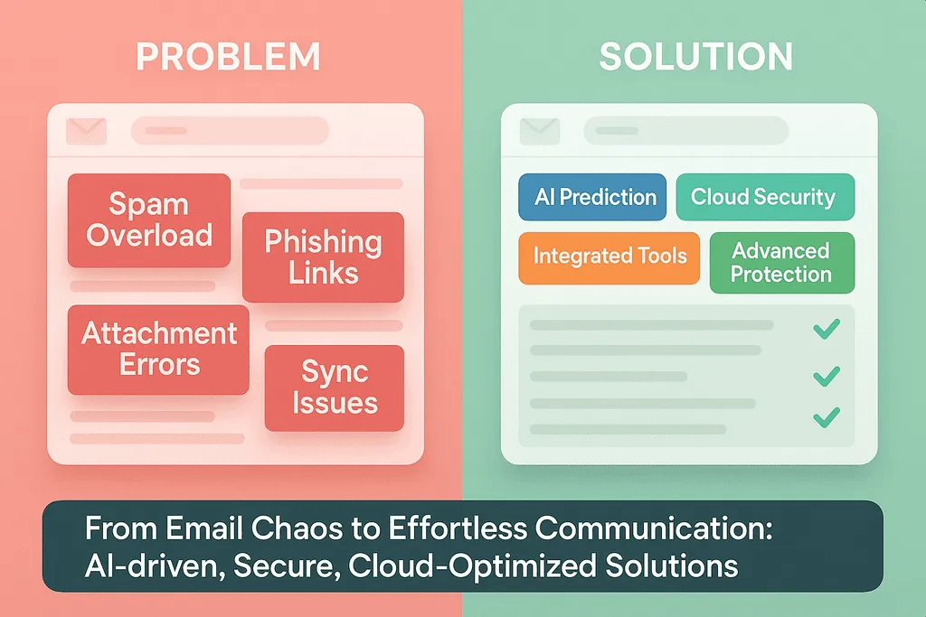 Professional analysis and diagnosis of email problems