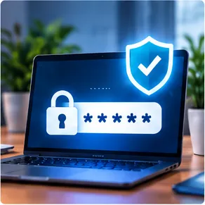 Password manager setup and guidance